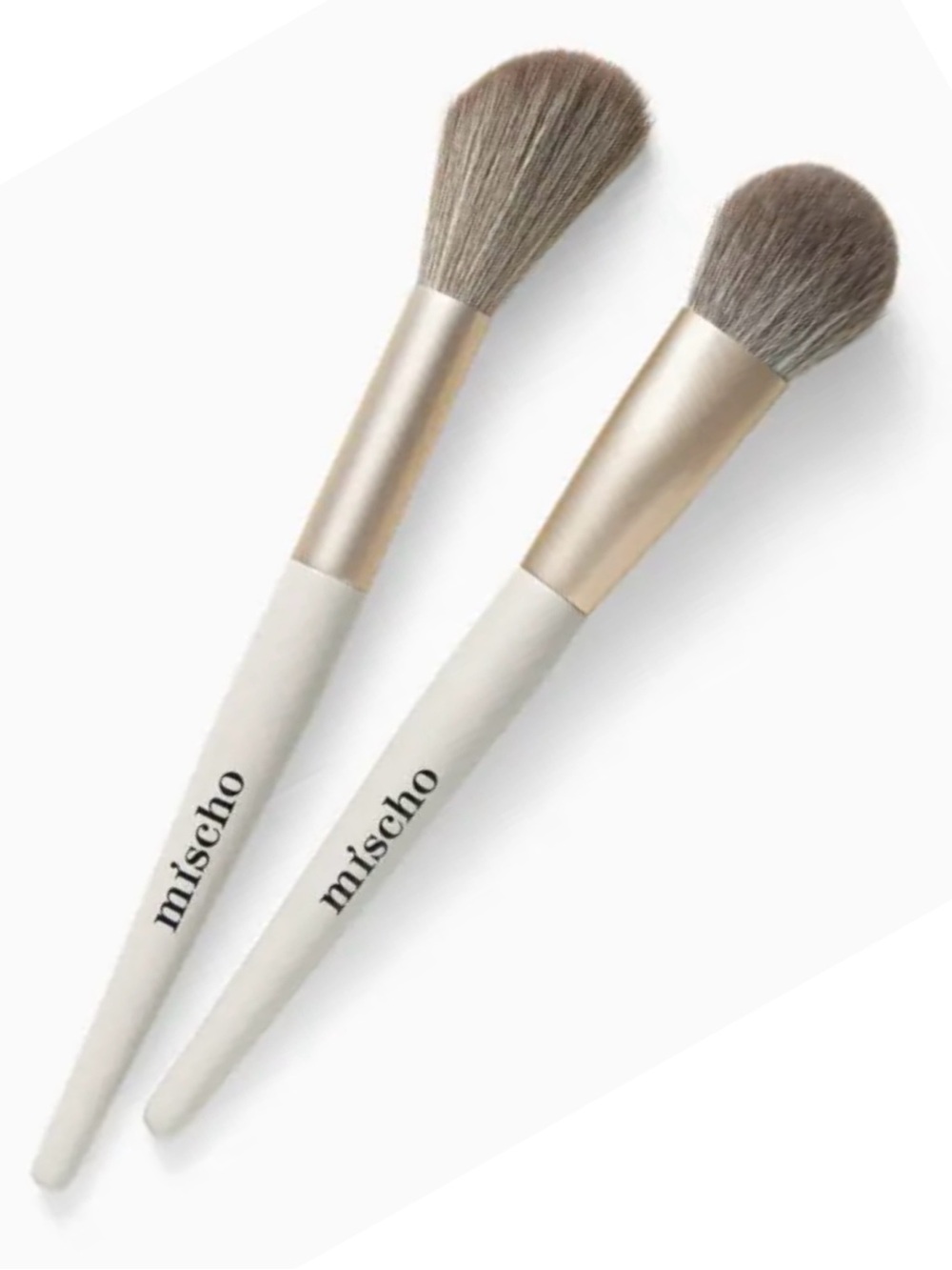 Mischo Beauty Blush Brush Set Of 2